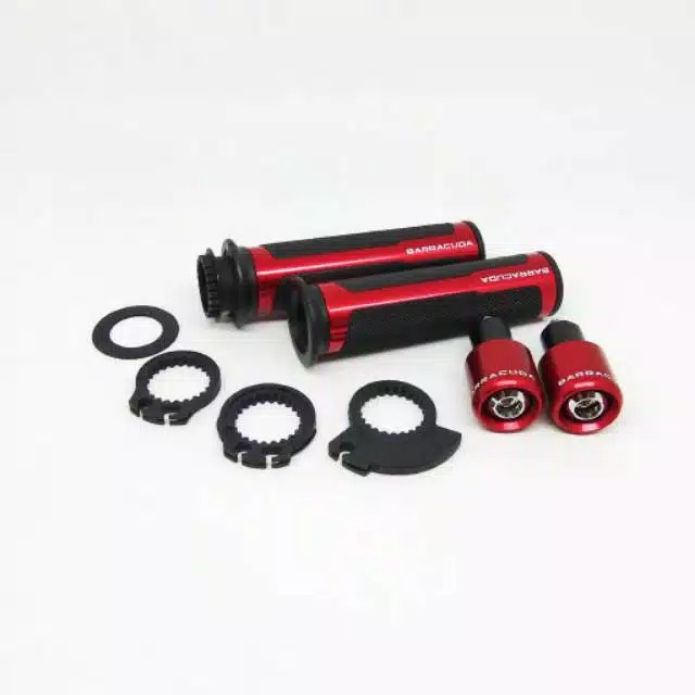 Handgrip Barracuda Impor Full Cnc Cocok Untuk Semua Motor