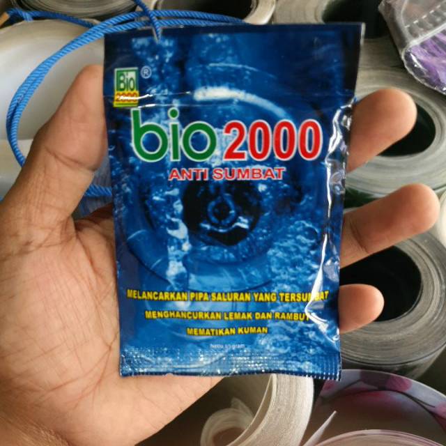 Bio 2000 anti sumbat
