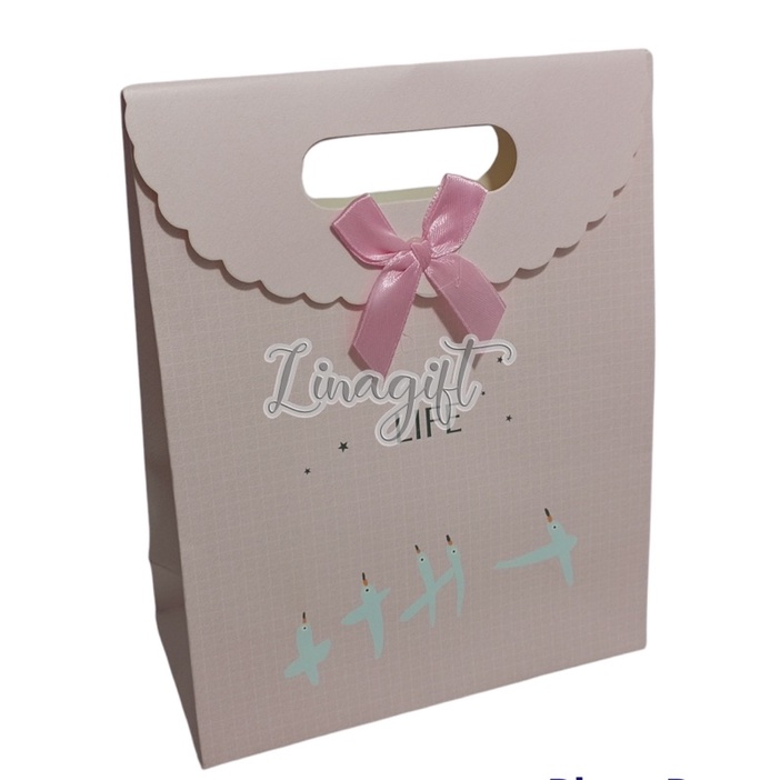 PAPERBAG FANCY SANWA / SHOPPING BAG - PAPER BAG EXCLUSIVE JINJING / KANTONG KERTAS / TAS JINJING / HADIAH ULANG TAHUN / BINGKISAN SOUVENIR NATAL / CHRISTMAS / HAMPERS PARSEL LEBARAN IDUL FITRI EID MUBARAK IDUL ADHA