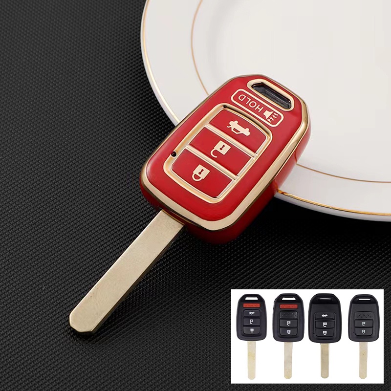 Honda Civic FC / City 2020 to 2021 Keyless / Key Less / Smart Entry Silicone Key Cover / Push Start Remote Case