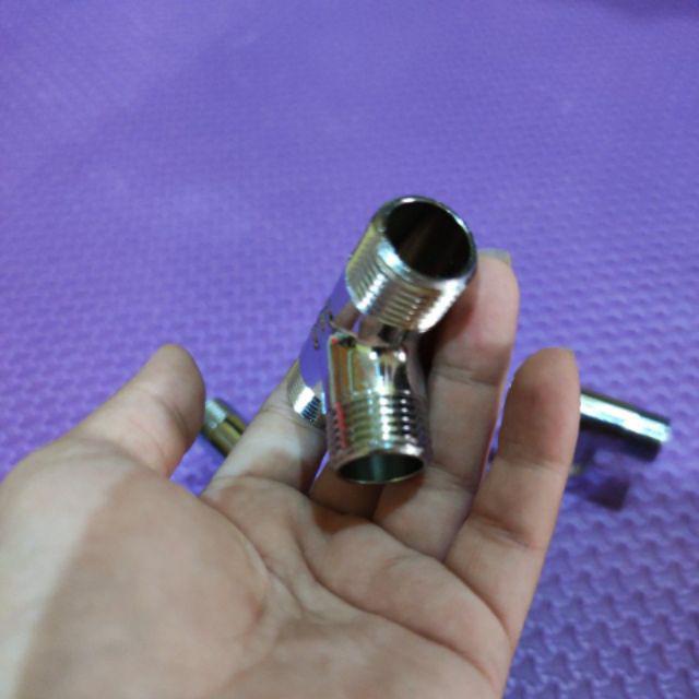 Tee Shower Tipe 931 Dl X Dl- Sok Tee Nekel - Sock Tee Kran - Sambungan Keran - Sambungan Kran - Peny