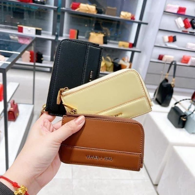 11.11 SALE | CK Top Zip Card Holder