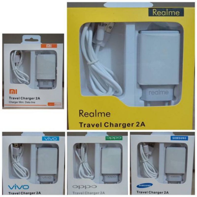 Travel charger mini OPPO ori 99% 2.A REAL kwalitas baguss