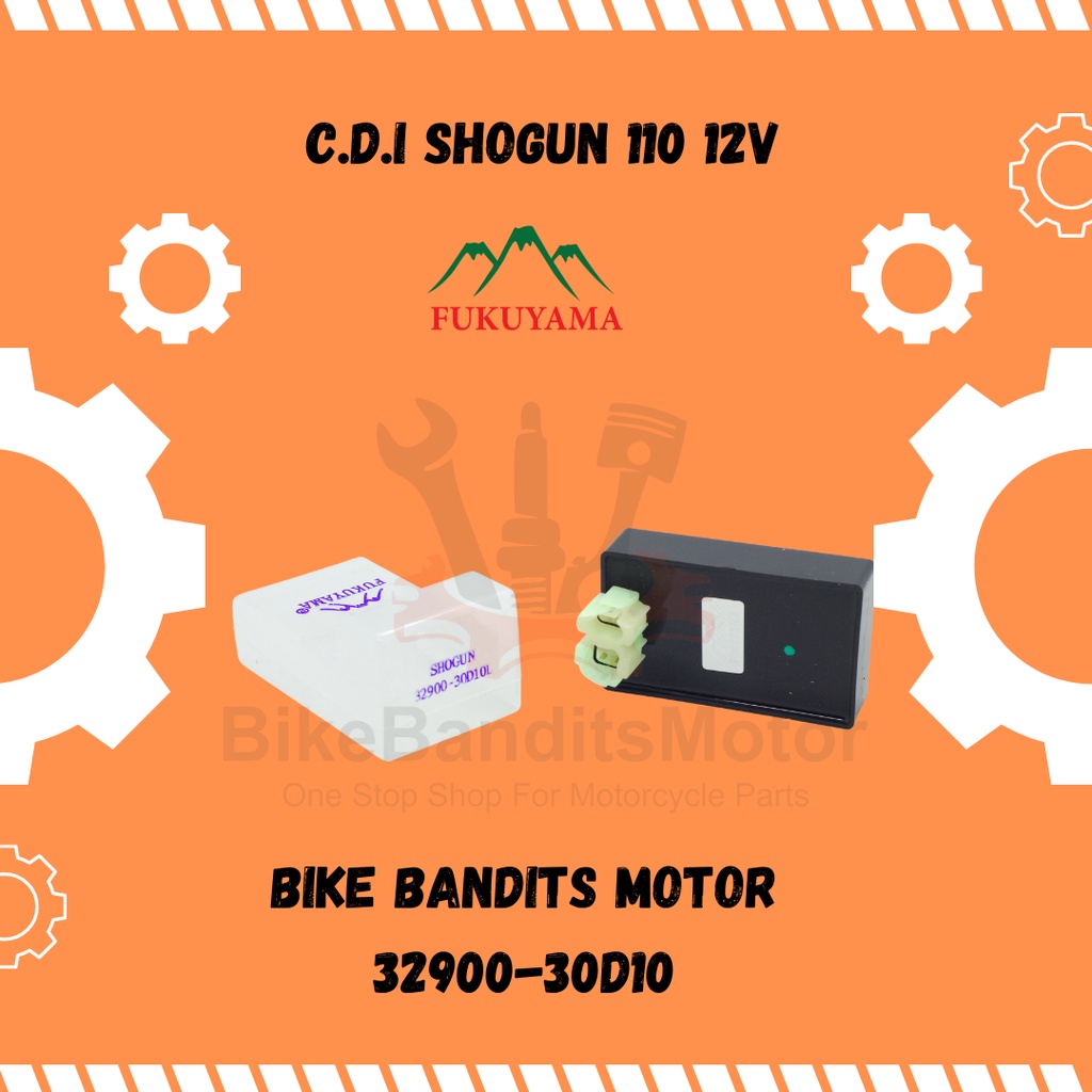 Cdi Shogun 110 Fukuyama