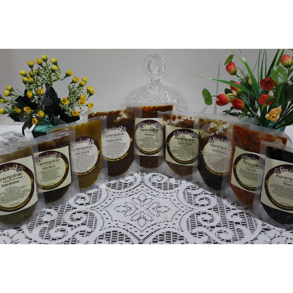 

Bumbu Masak Instan Homemade With Mother Love - Pepes Ikan
