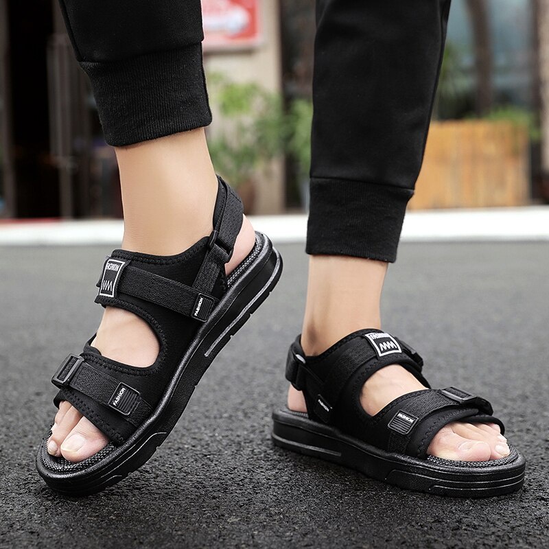 Ambigo Sendal Casual Import Pria Wanita Sandal XINATREA PRY Sandal Korean Style Outdoor Traveling Santai