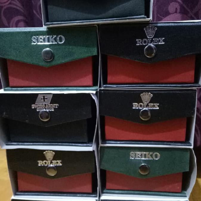 Jual Box Jam Tangan Kancing (MERK) Shopee Indonesia