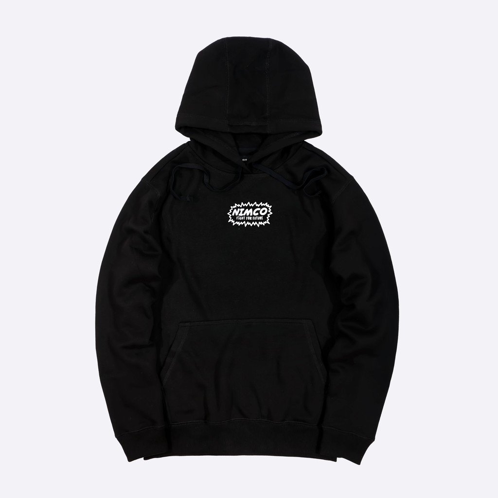 NIMCO HOODIE | LOSE01-T182-T-BLACK  Hoodie Uniex