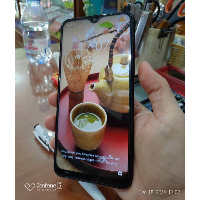 HP 2ND , REALME 3 RAM 3/32GB