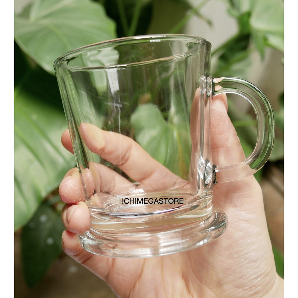 Gelas Coffee Espresso Mocha Cappucino Latte Americano Affogato Glass 180 ml Gelas Kopi Arabica Citin