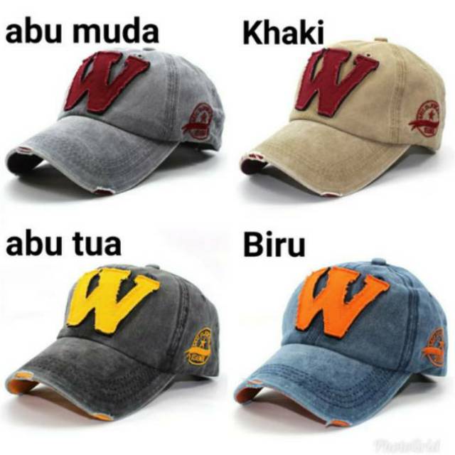 Topi Ala Korea Topi Pria Import Shopee Indonesia