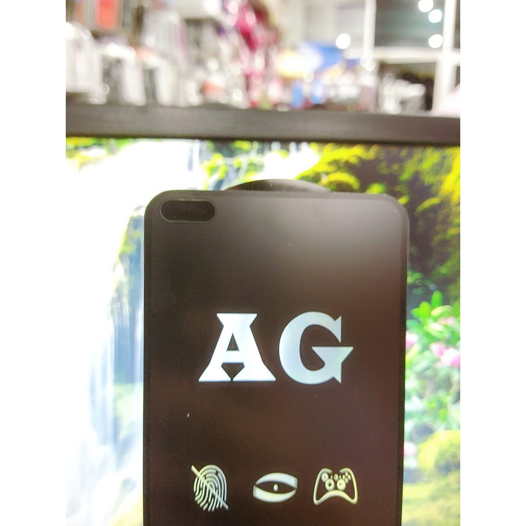 ANTI GLARE Oppo Reno 5 Reno5 5G A33 A53 A54 Tempered Glass Matte FULL LEM Anti Minyak Anti Fingerprin