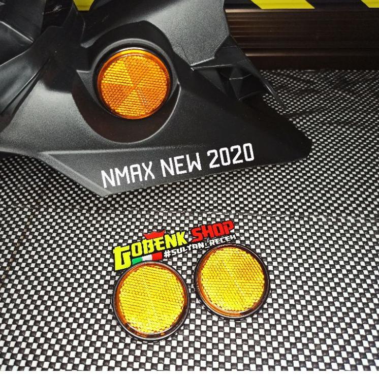 SPAKBOR BELAKANG POTONG RAPI ORIGINAL NMAX OLD NMAX NEW  7W9