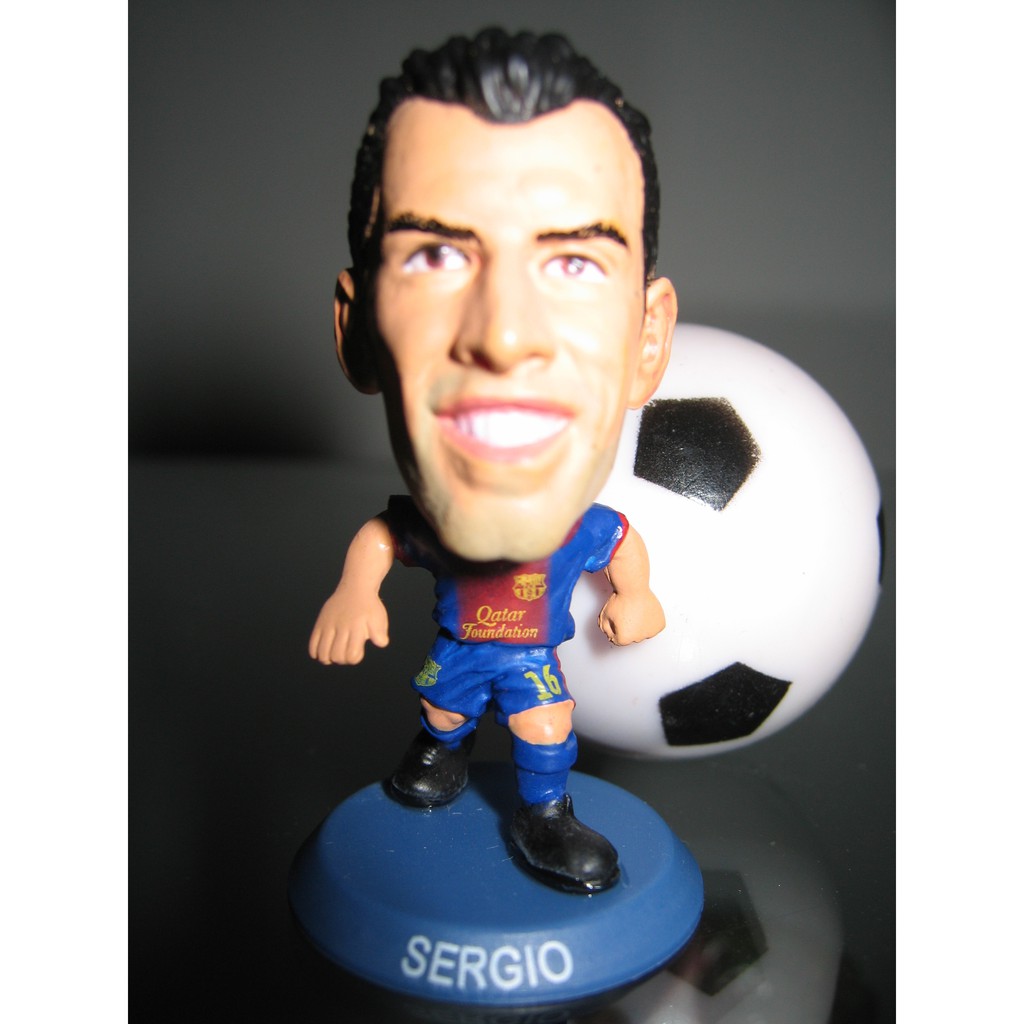 Sergio Busquet Barcelona Soccerstarz