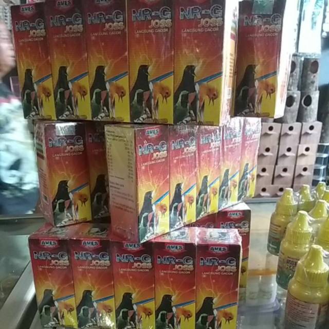 NRGJOSS VITAMIN BURUNG NR-G JOSS