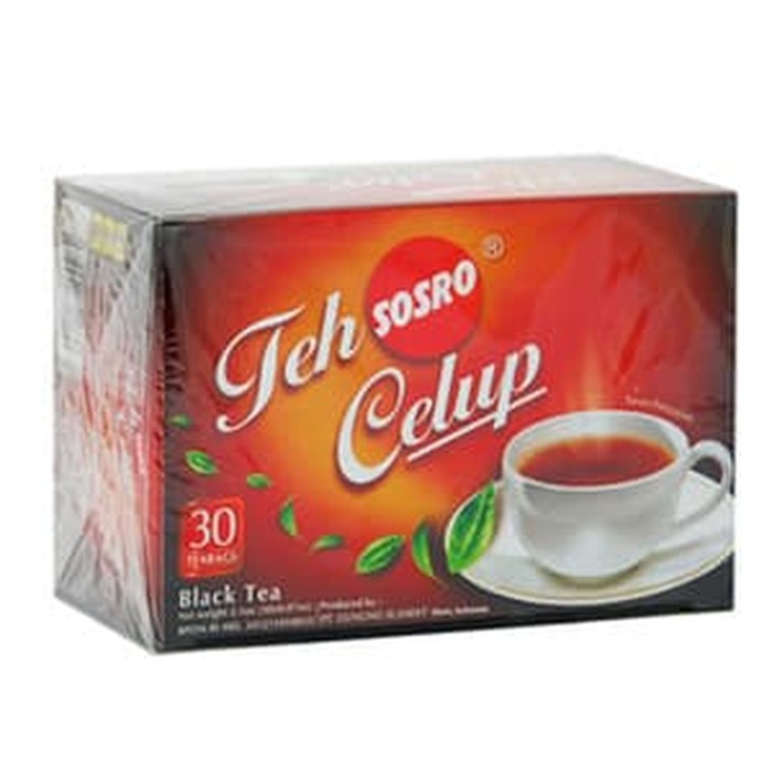 

Teh Celup Sosro isi 30