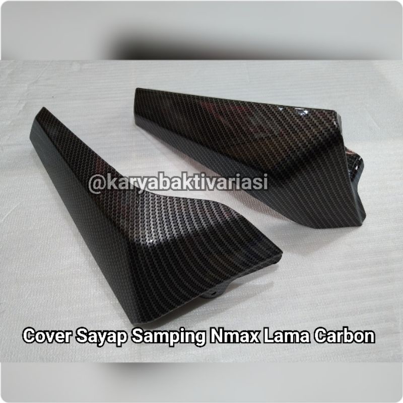 WINGLET NMAX LAMA / SAYAP SAMPING NMAX LAMA CARBON NEMO