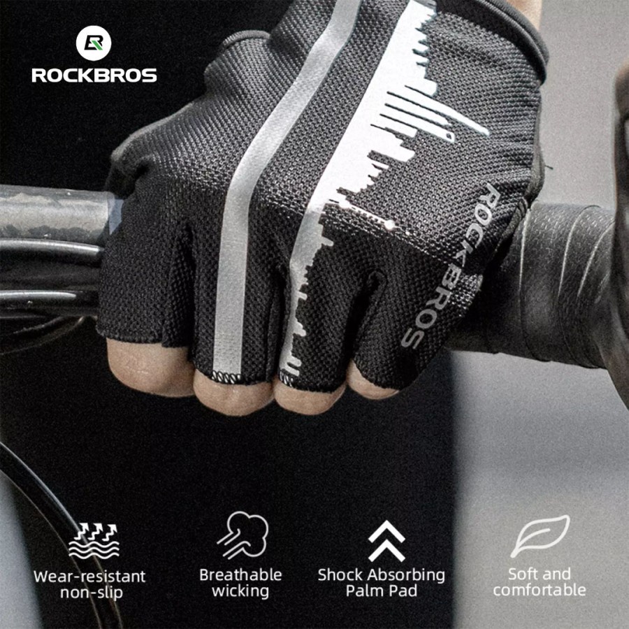 ROCKBROS S252 Cycling Gloves Sarung Tangan Sepeda