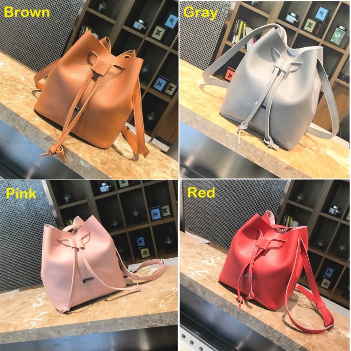 Tas Wanita Selempang Serut Import