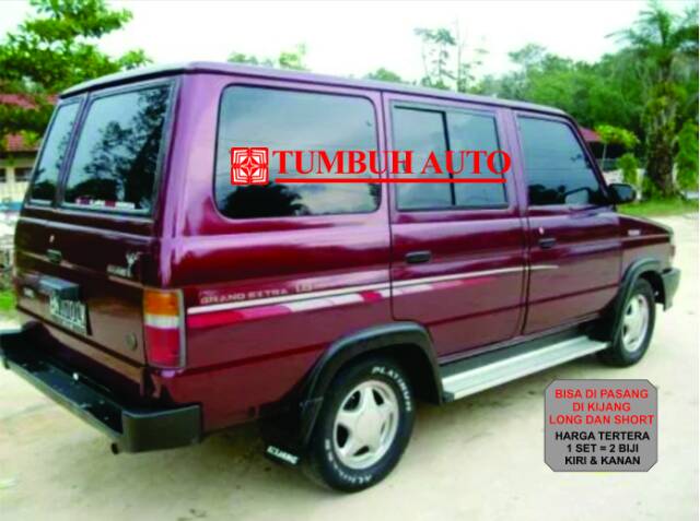 Striping Sticker Stiker List Body Kijang Super Grand G Long Short