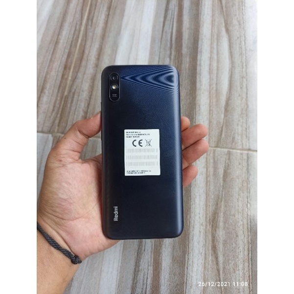 XIAOMI REDMI 9A RAM 2/32 & 3/32 SECOND-Grey 2/32 mulus 96%