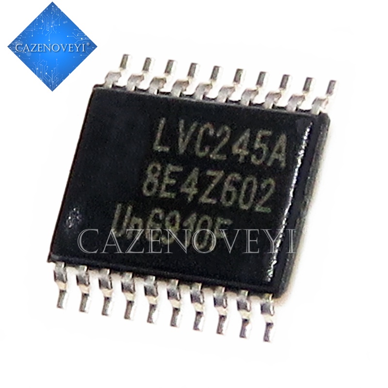 10pcs Ic 74lvc245apw 74lvc245 Lvc245A Transceiver Tsop-20