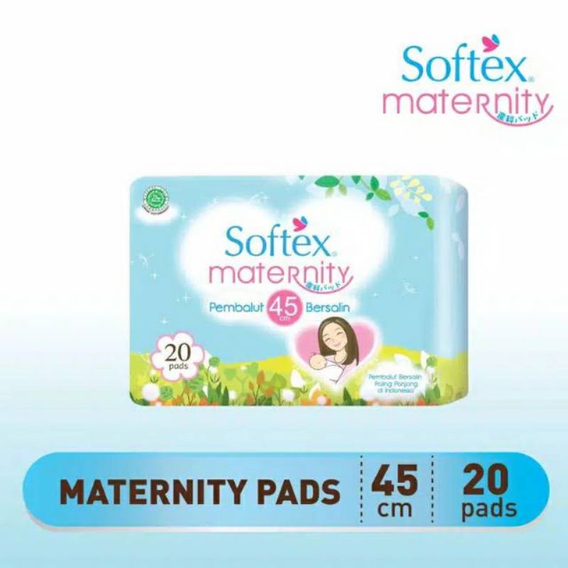 Softex maternity pembalut ibu melahirkan