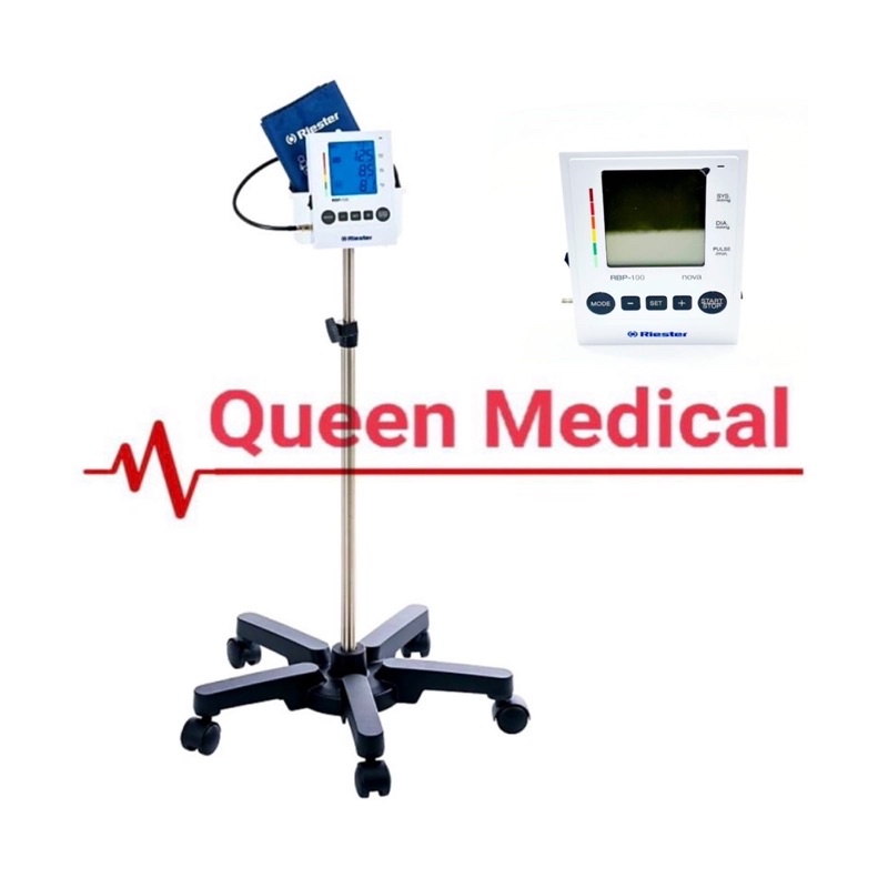 Tensimeter Digital Stand Riester RBP 100 Original Germany