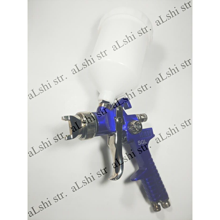 SPRAY GUN ALAT SEMPROTAN UD E-16 CAT TABUNG ATAS H88G HVLP SGL SAGOLA