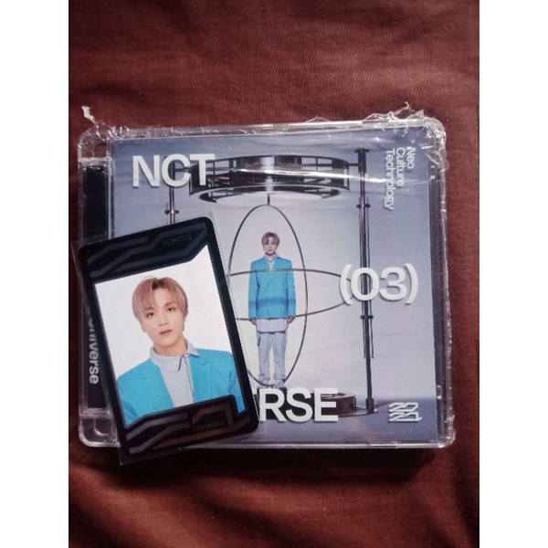 READY Album Only Jewel Universe Haechan + UC