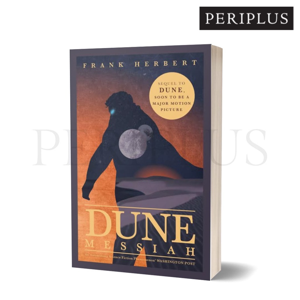 Dune Messiah - 9781473655324