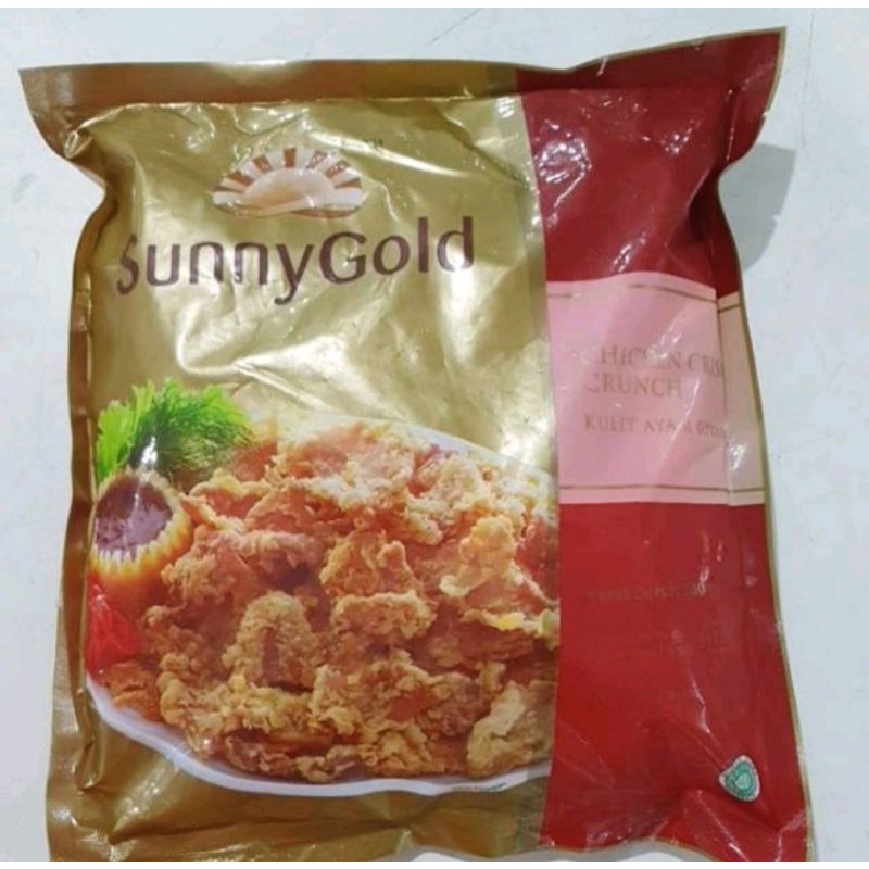 

SUNNYGOLD chicken crunch kulit ayam crispy 500gr