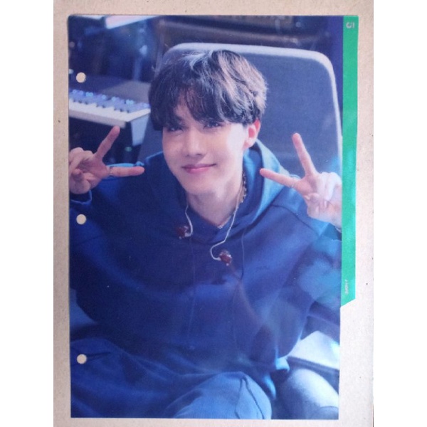 Photo index JHOPE memories 2020