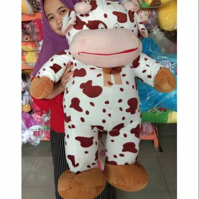 Boneka sapi jumbo