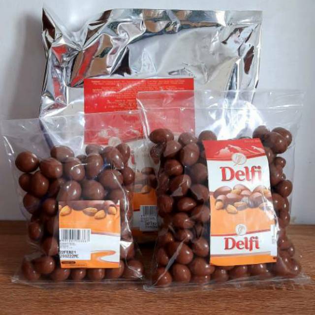 Delfi almond dan delfi mede 1kg