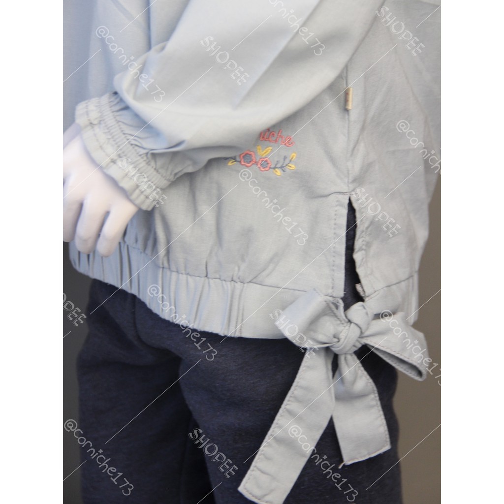 Corniche Kids Reza Blouse Kids Biru - THK23039