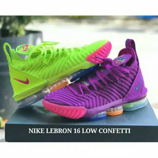 nike lebron 16 confetti