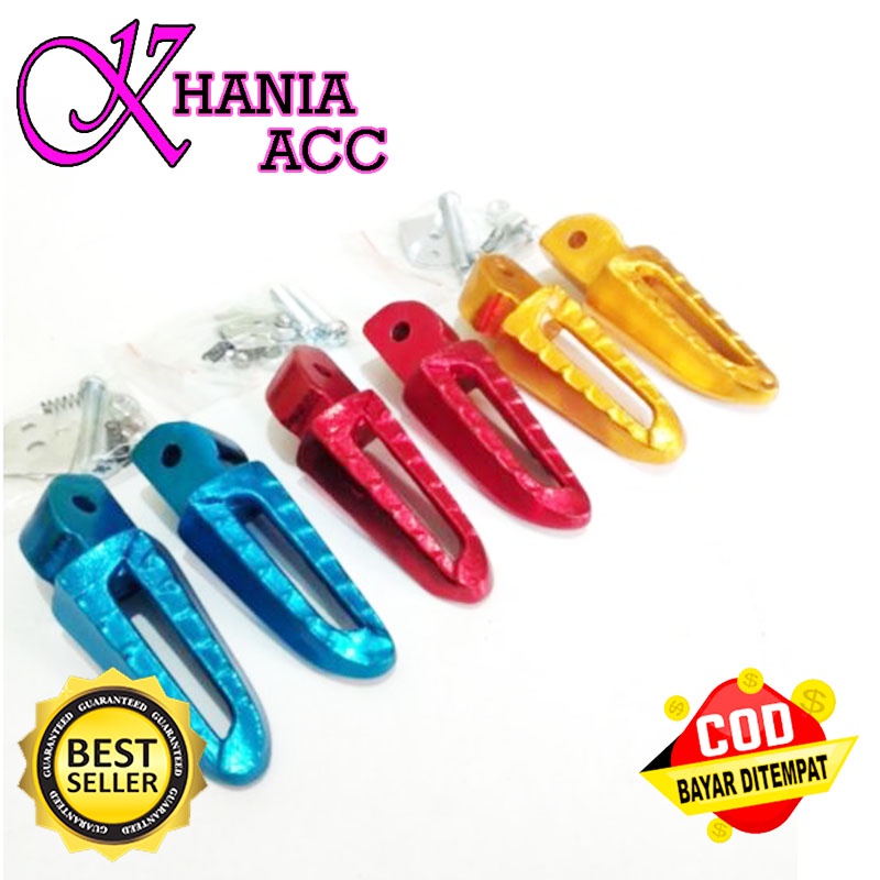 fostep racing  HONDA VARIO SCOPY BEAT - pijakan kaki belakang racing honda beat - scopy vario/step b