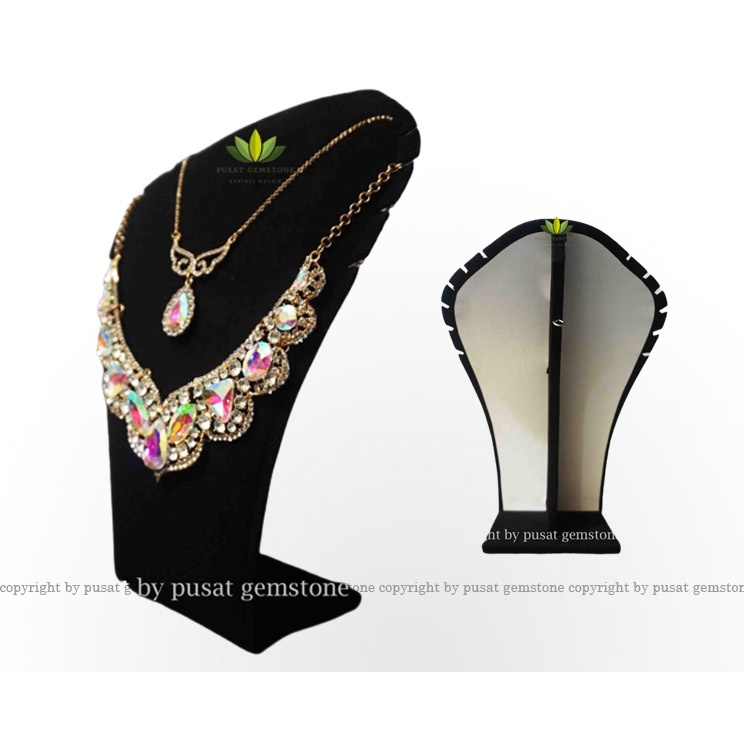 Display Pajangan Kalung 6 Slot Kalung