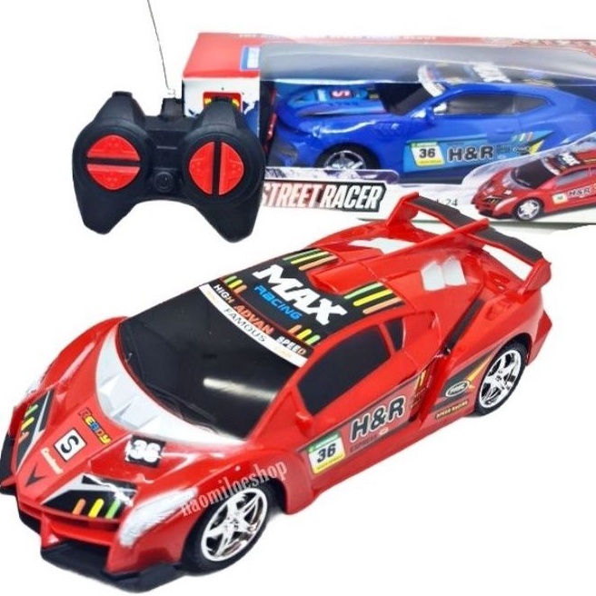 street racer mainan RC Mobil Sport Kecil | Mainan Anak Mobil Remote Control Mainan mobil mobilan