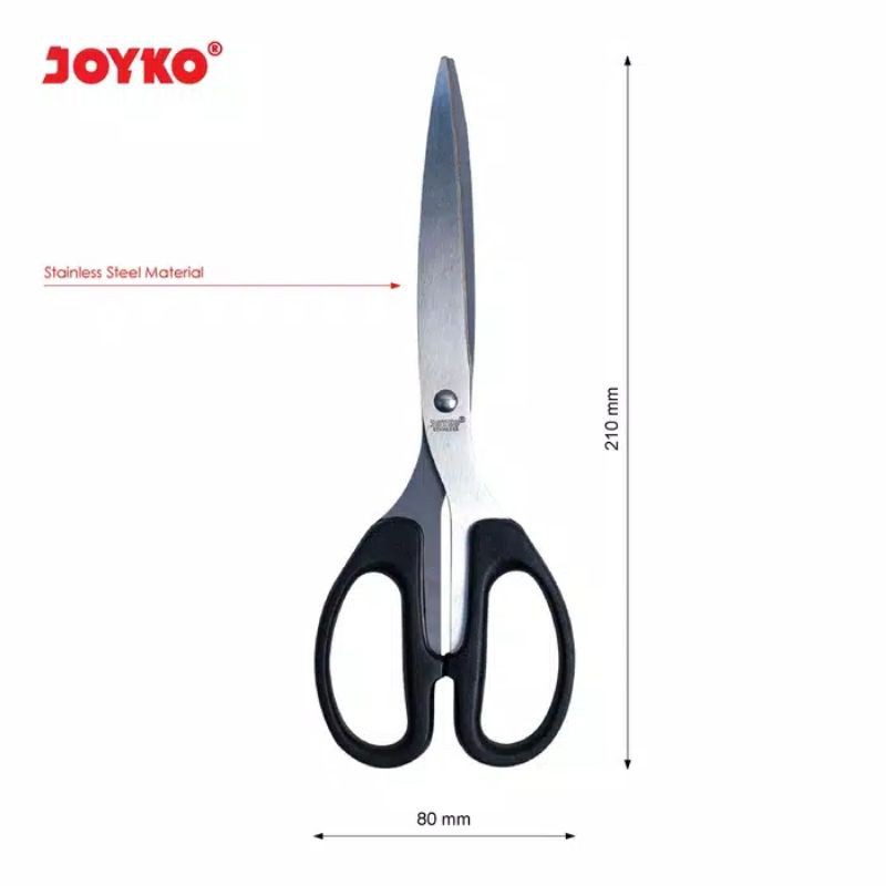 GUNTING JOYKO SC-838 DAN JOY-ART SC-9JA STAINLESS STEEL MULTIFUNGSI