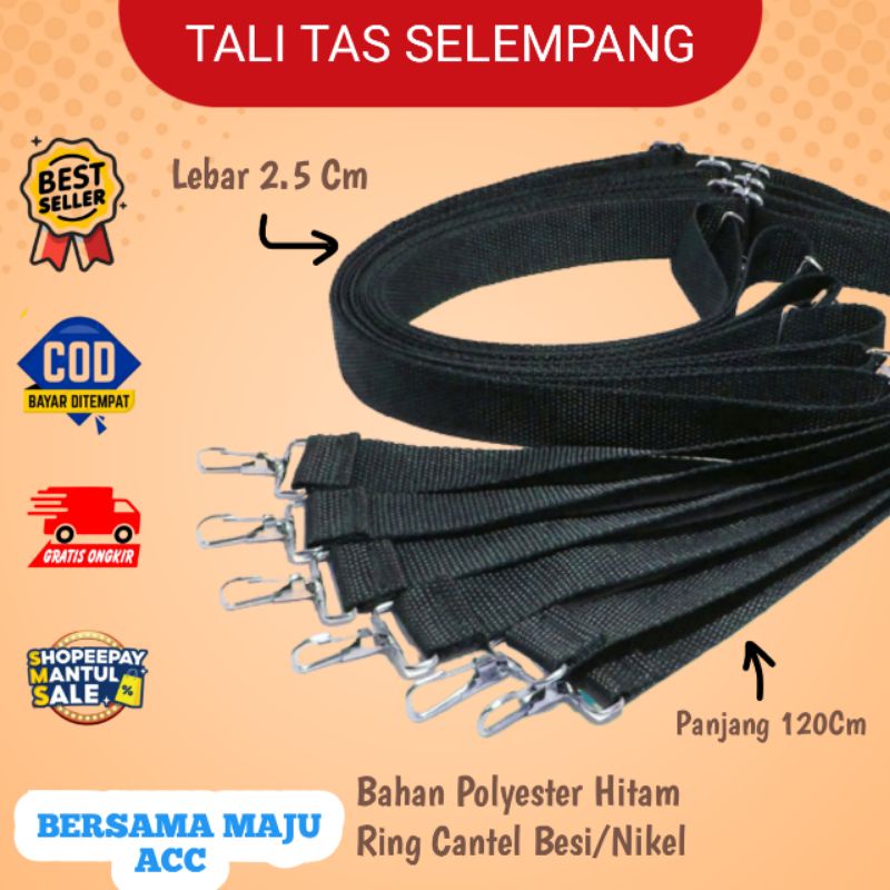 Tali Tas Polos Selempang Slingbag Strap