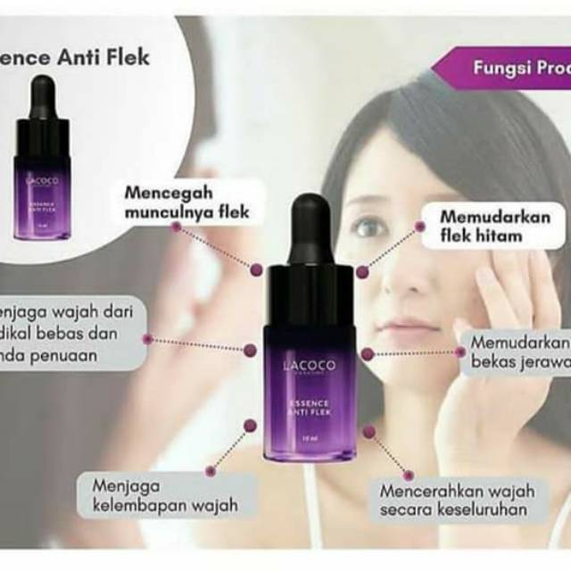 Malla NASA LACOCO DARK SPOT ESSENCE (serum anti flek)
