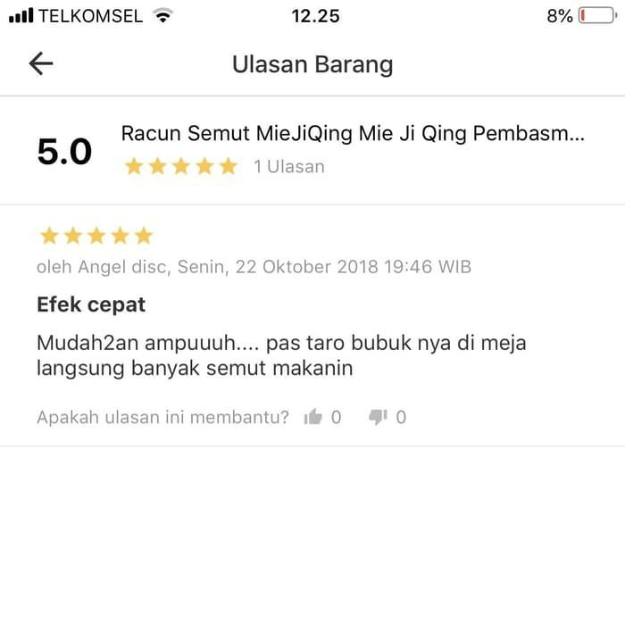 Racun semut / pembasmi koloni semut / mie ji qing / miejiqing