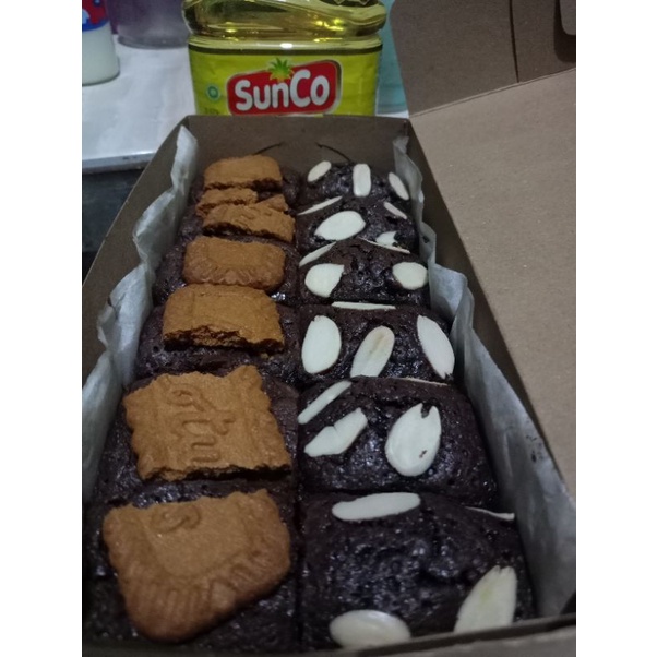 

brownies ukuran 20x10