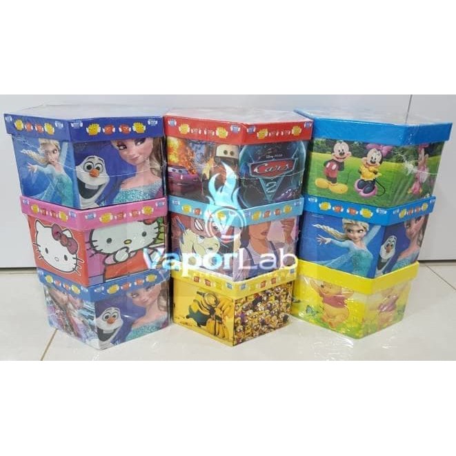 

me141 Best Seller ... !!! 4 in 1 CRAYON STATIONARY SET 46 PC ALAT