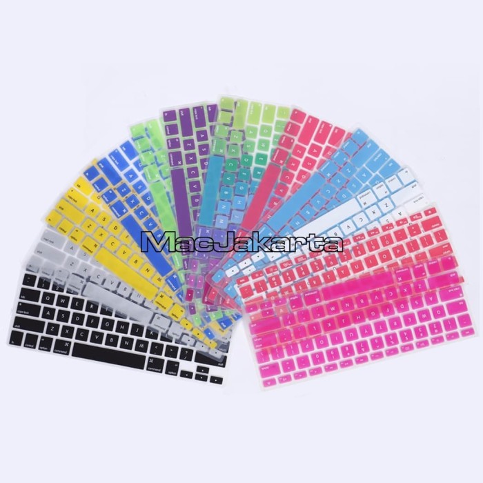 

A81Duya Macbook Cover Keyboard Protector Macbook Air 13 Pro 13 Retina 13 15 As71S0D