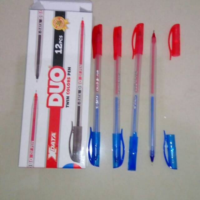 

Pulpen 2 Warna Twin Colors