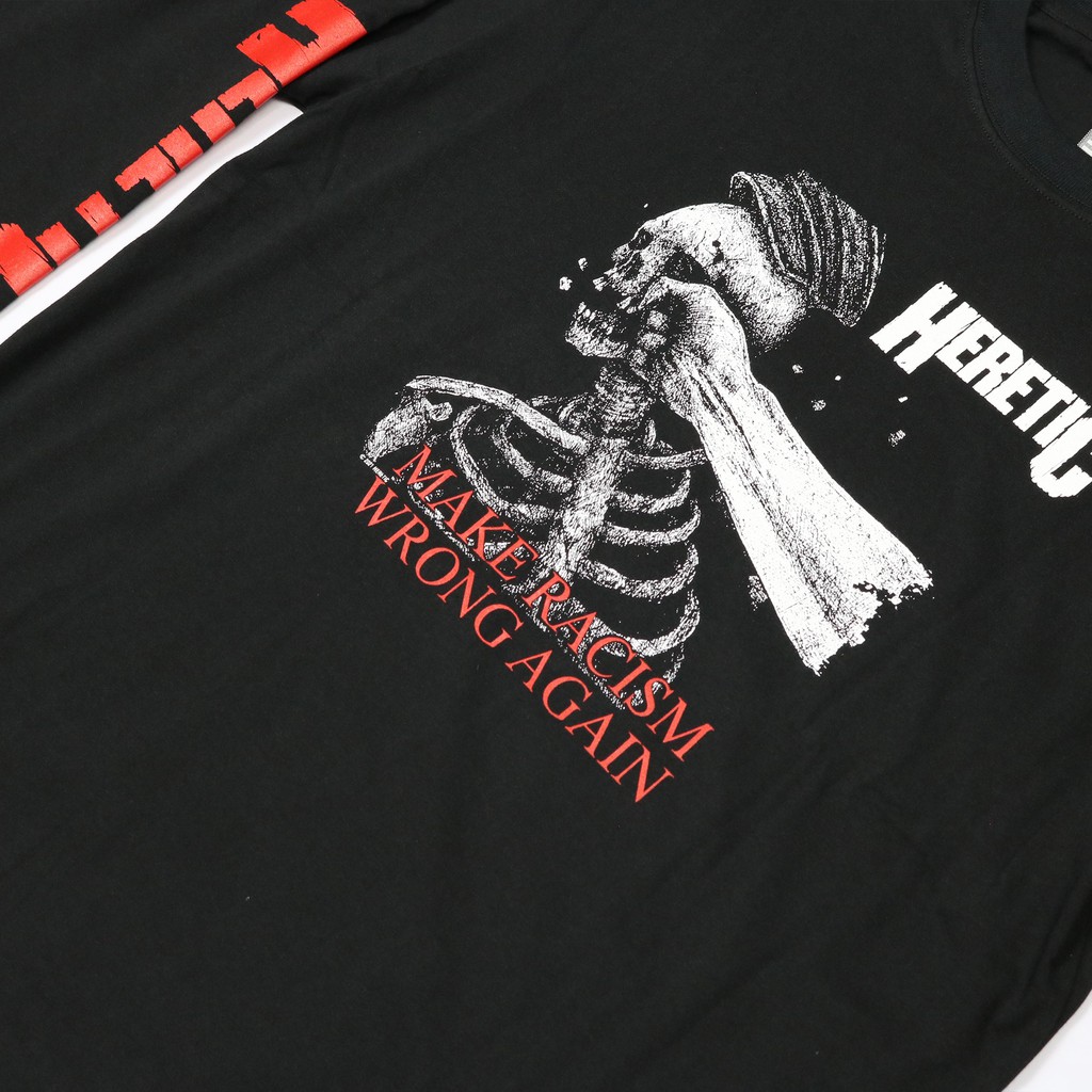 Heretic - Longsleeve T-shirt - Racism