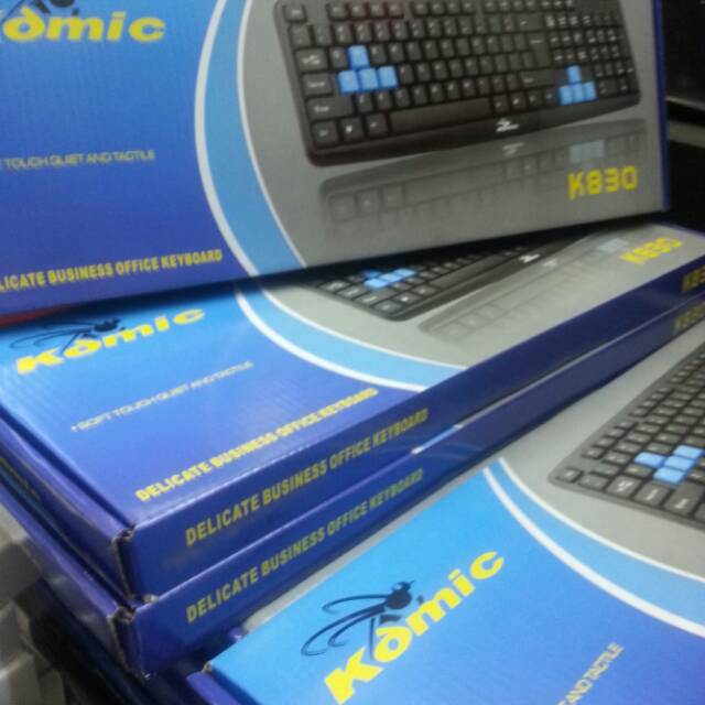 Paket keyboard  + mouse usb